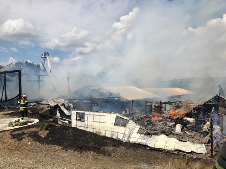 Fire Destroys Barn In Conestoga Twp. Saturday | Local News ...