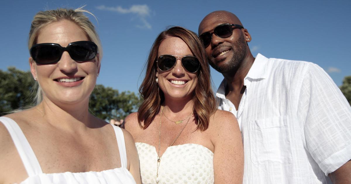 Fete en Blanc in Lancaster