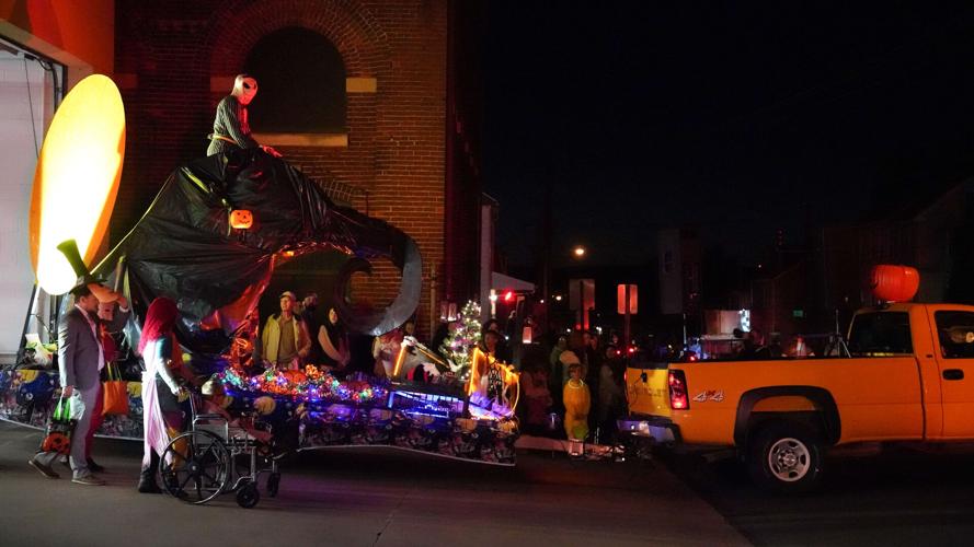 Columbia celebrates Halloween with a Mardi Gras parade [photos] Local