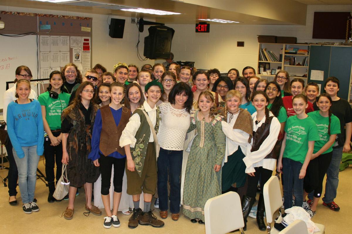 Playwright visits grieving Conestoga Valley Middle School cast Local