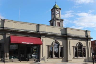 Columbia Borough building