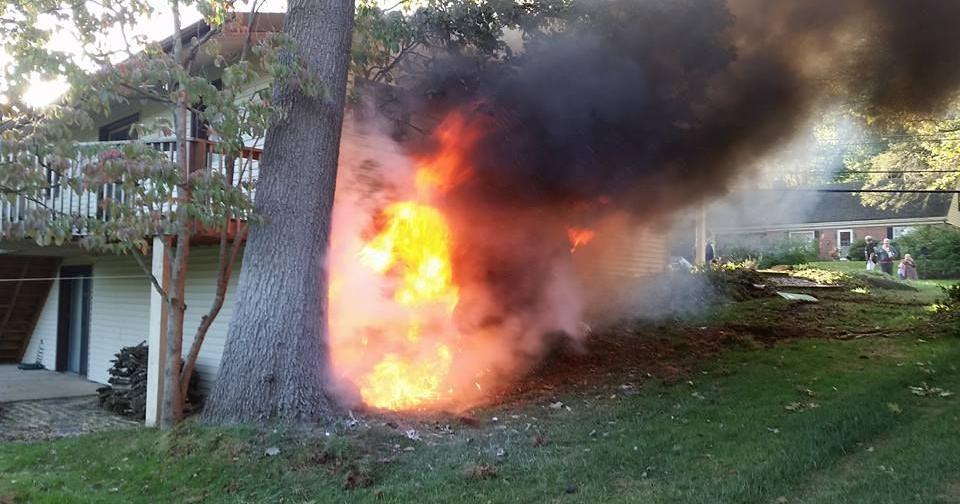 Police name driver in fiery SUV crash into Manheim Township house ...