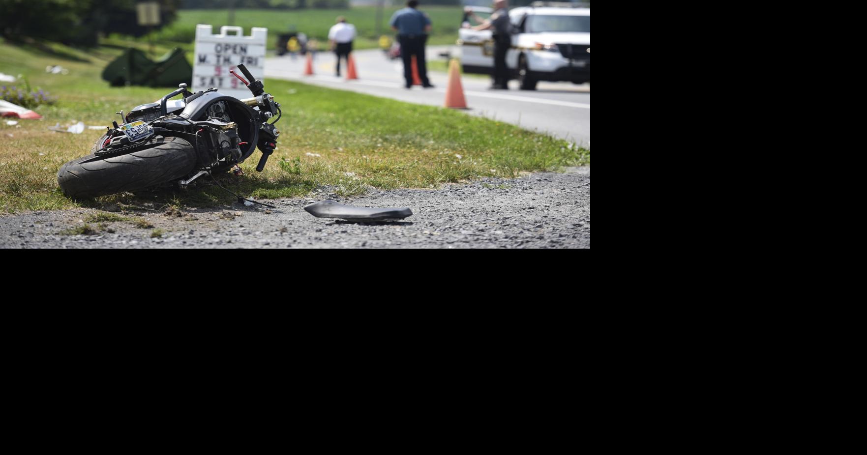 1 motorcyclist injured, 1 fled scene after Willow Street crash in ...