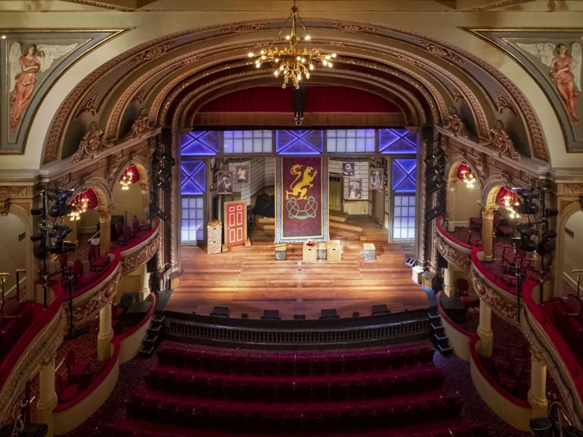 On stage The life and times of the Fulton Opera House History