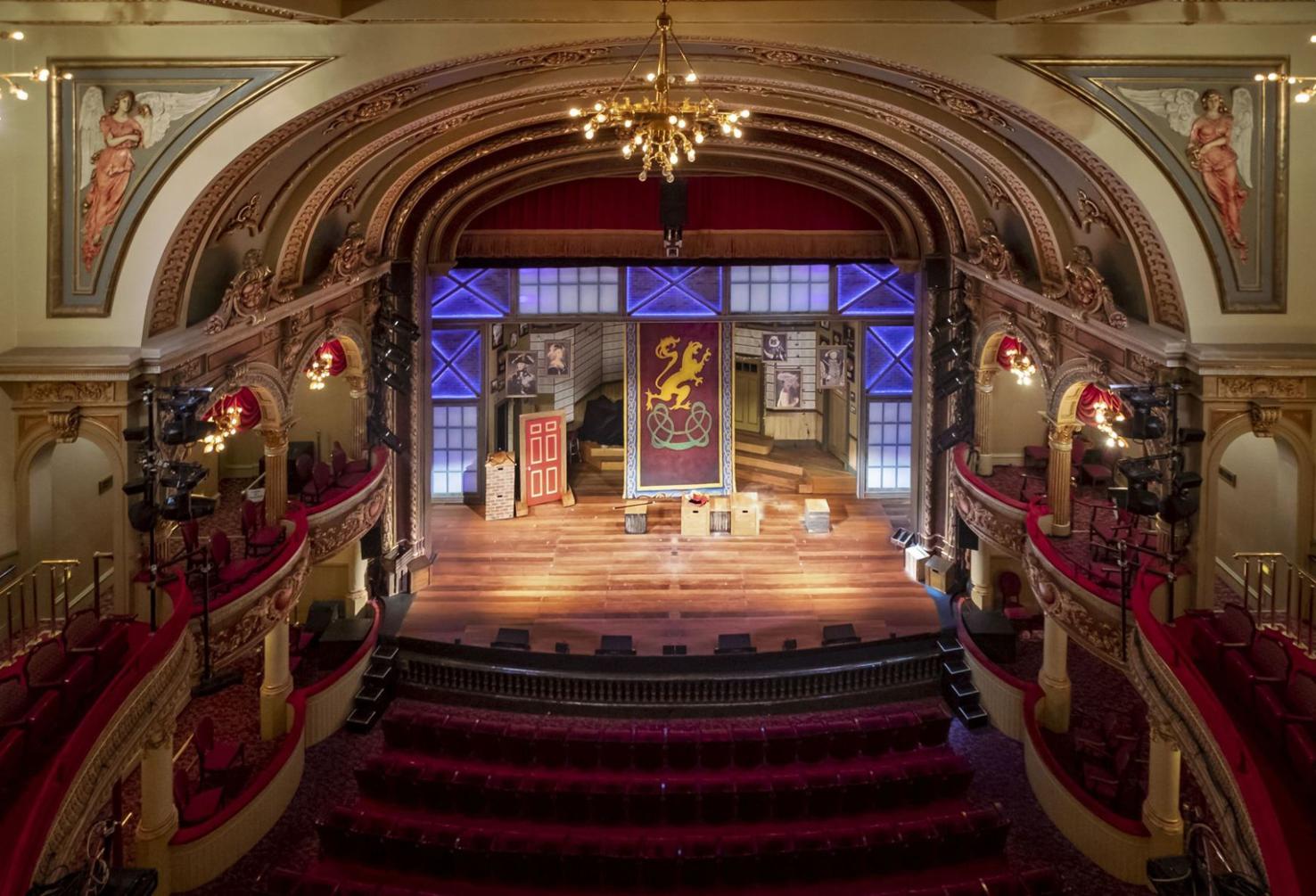 On stage The life and times of the Fulton Opera House History