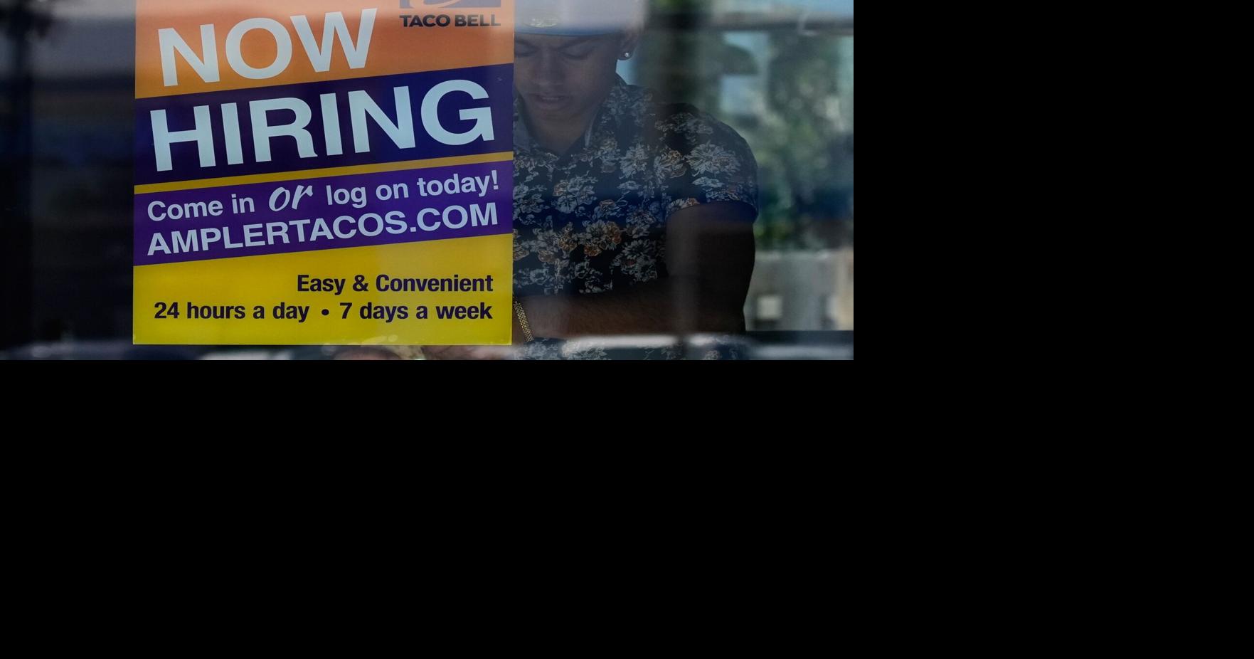 US jobless aid filings fall to 215,000 last week as layoffs remain low despite economic headwinds Fewer Americans applied for jobless aid last week as layoffs remain low despite economic headwinds that are creating uncertainty for businesses By MATT OTT - AP Business Writer Jun 25, 2026