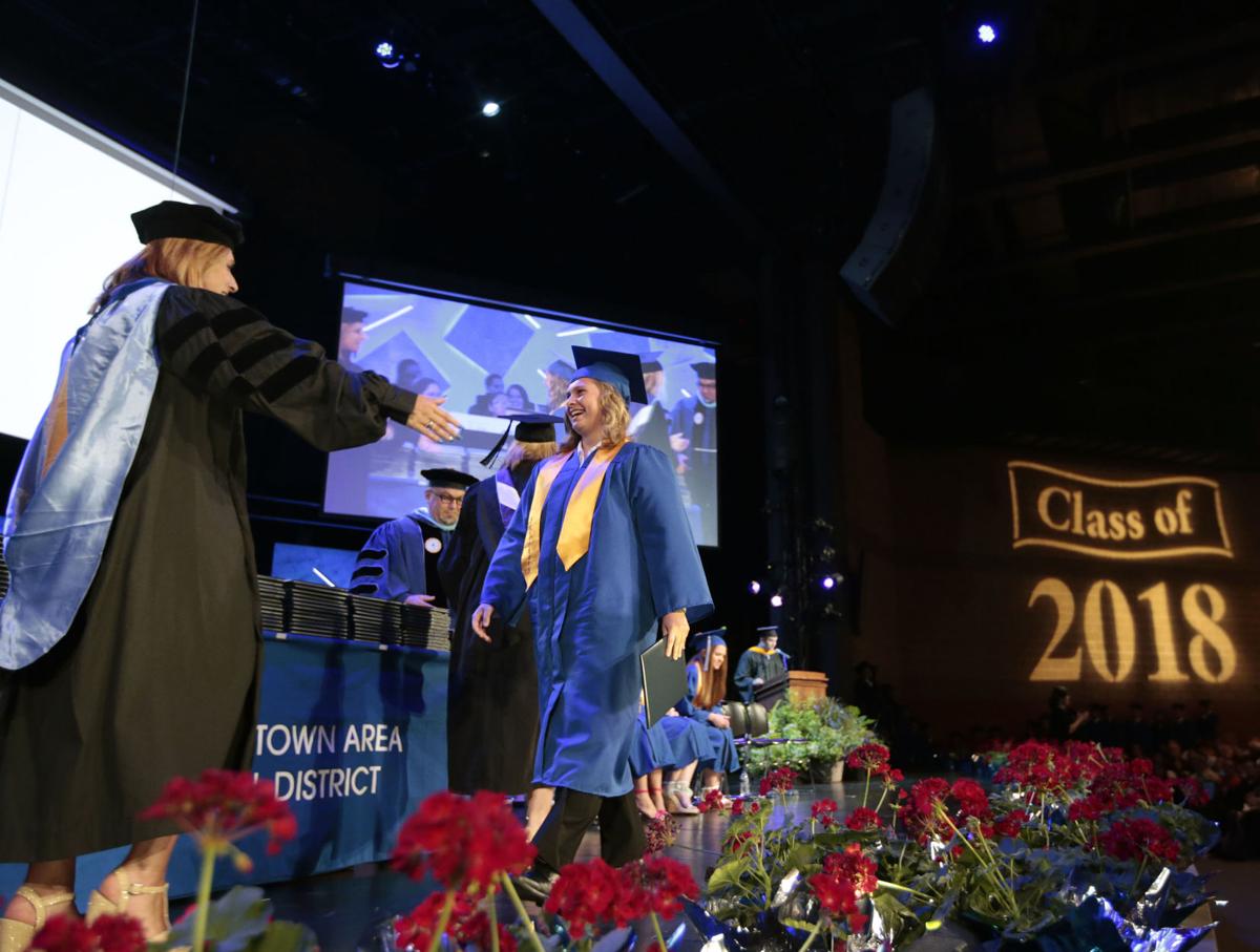 Elizabethtown High School Graduates Urged Make The World Better Local News Lancasteronline Com