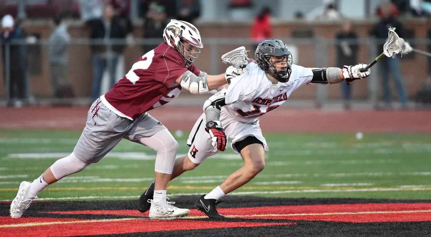Hempfield S New Run And Gun Offense Leads To 18 6 Boys Lacrosse Win Over Lcd Lchs High School Sports Lancasteronline Com