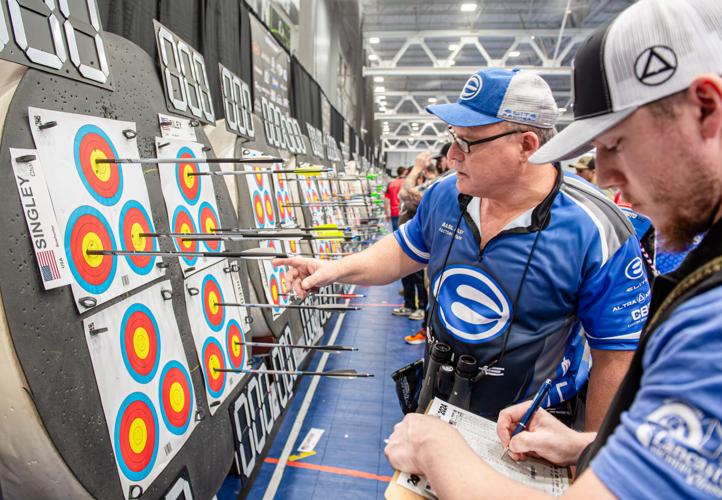 Opening day of 20th annual Lancaster Archery Classic [photos] Local