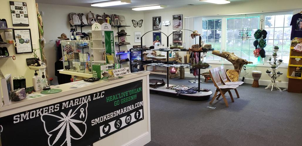 Smokers Marina opens outside Lancaster with hempbased products Local