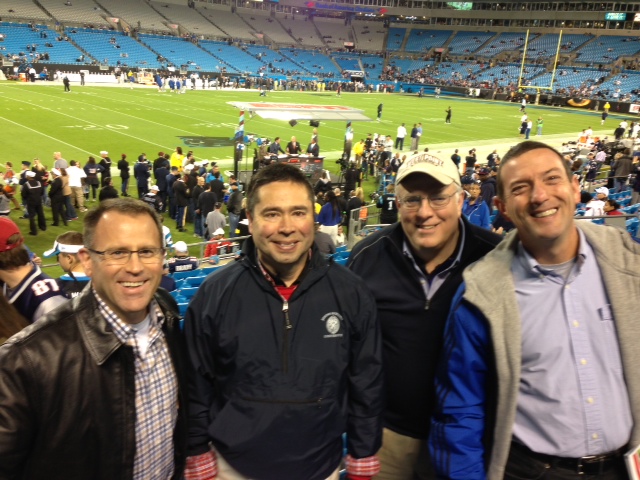 A guy's trip: Three pro football games in three cities