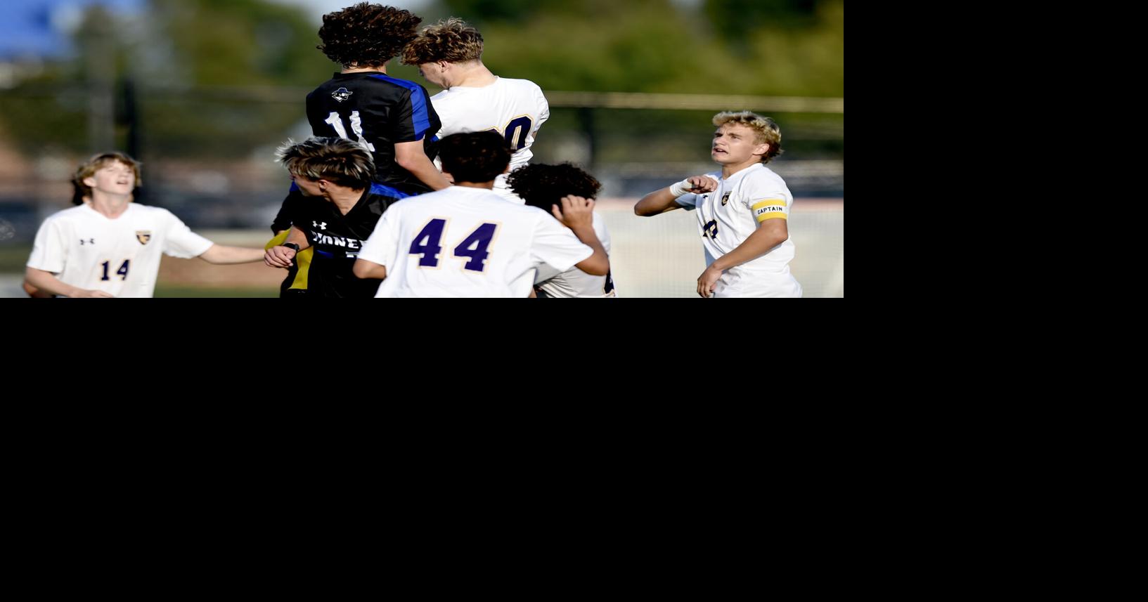 Lampeter-Strasburg vs. Lancaster Catholic - L-L League boys soccer ...