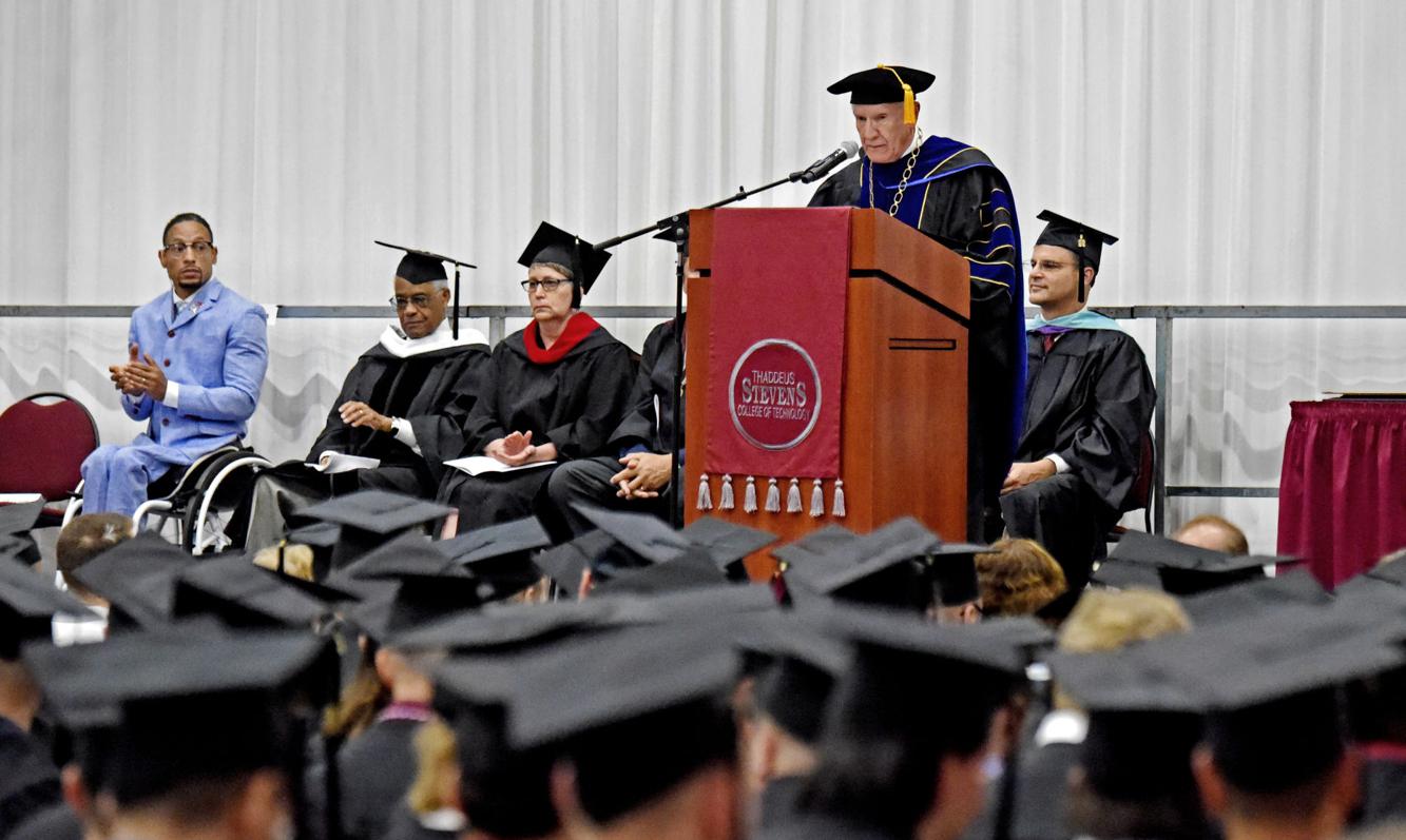 Thasseus Stevens Graduation