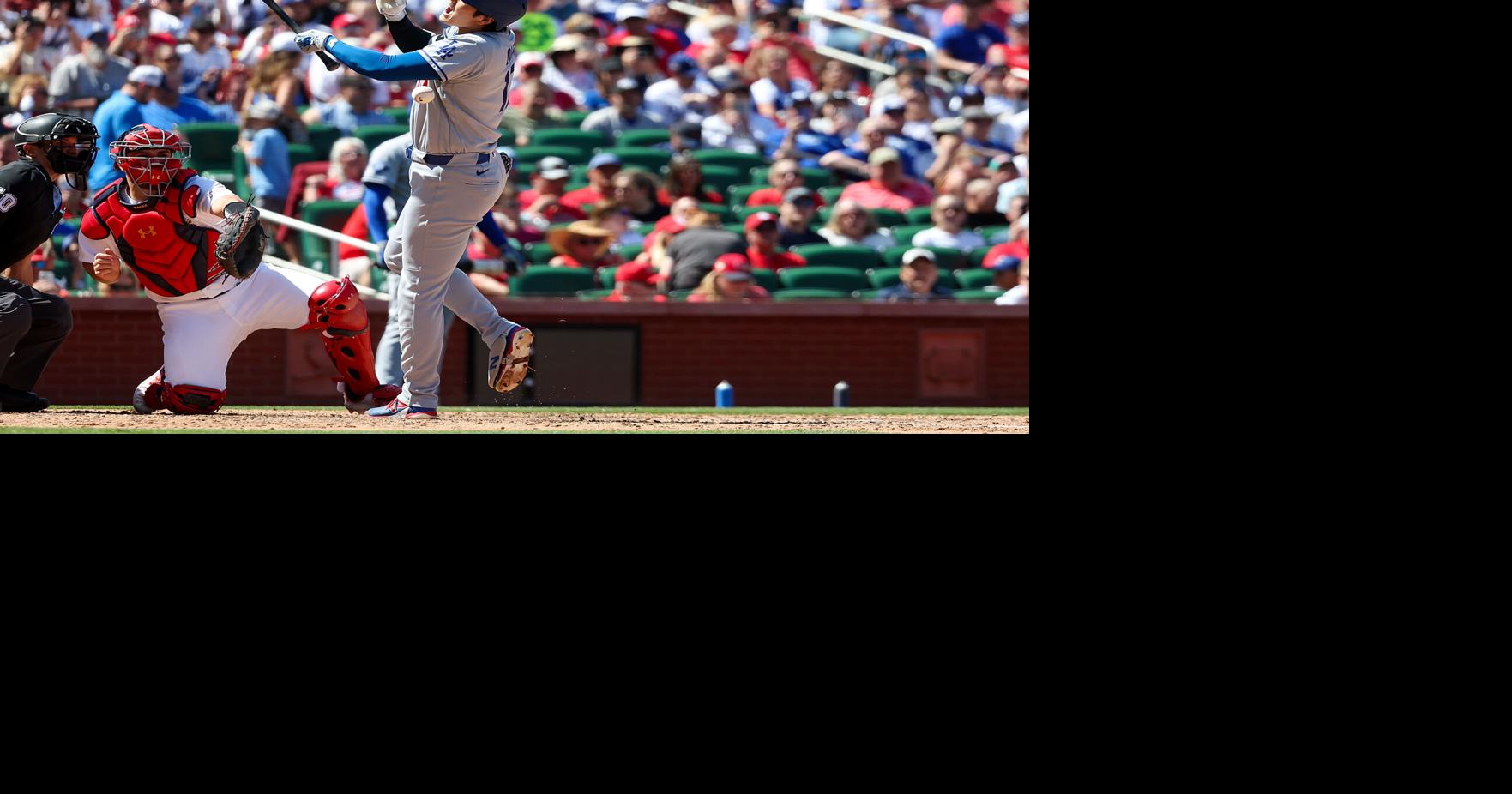 Dodgers' Shohei Ohtani goes hitless in 4th straight game for the 1st time since 2022