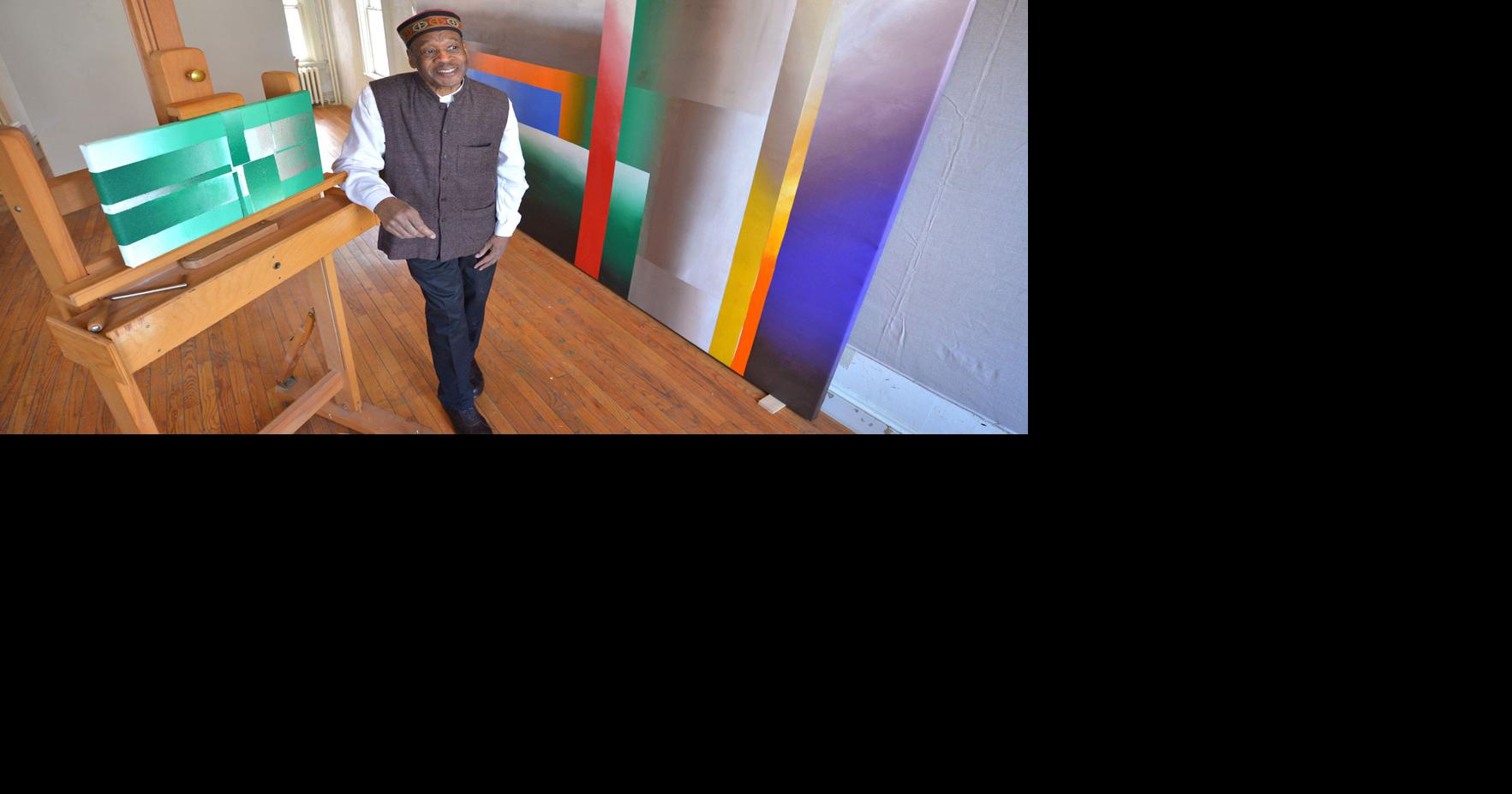 Curator of 'Just A Few of Us' believes abstract art doesn't need to ...