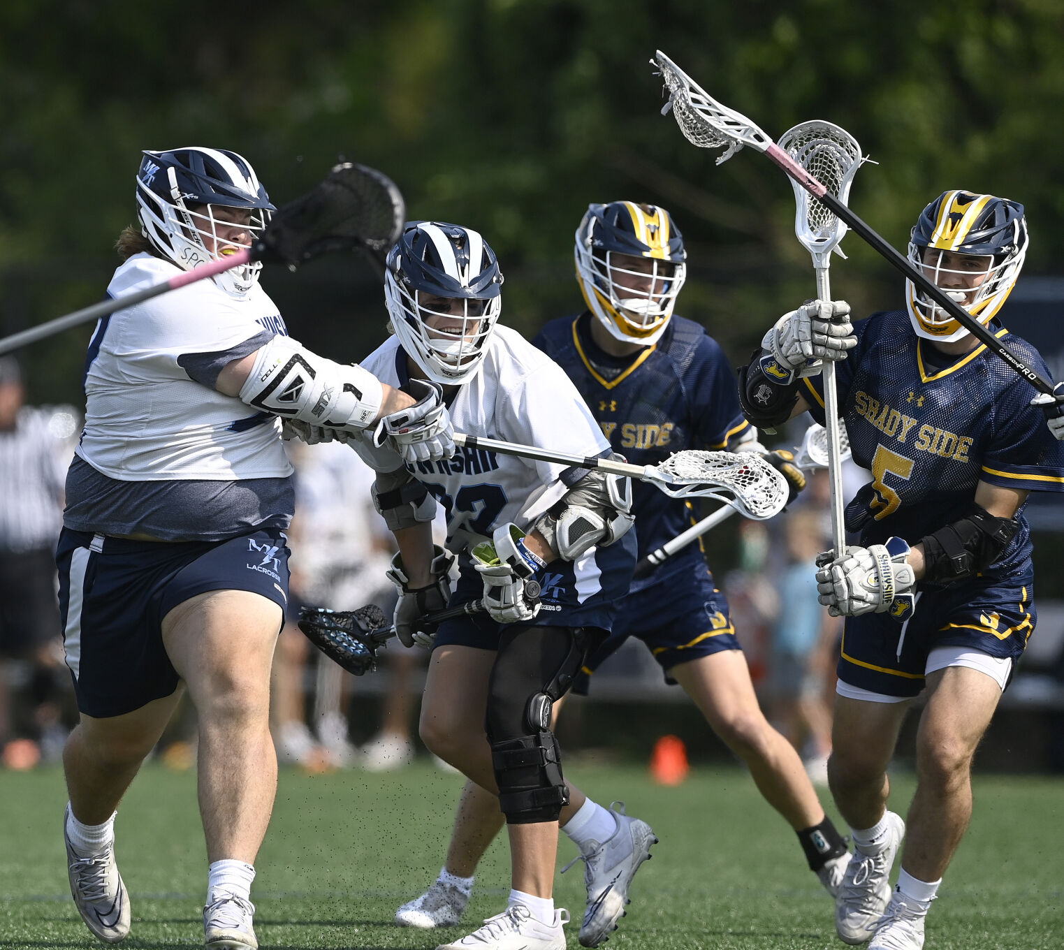 Manheim Township Vs. Shady Side Academy - PIAA Class 3A Boys Lacrosse ...