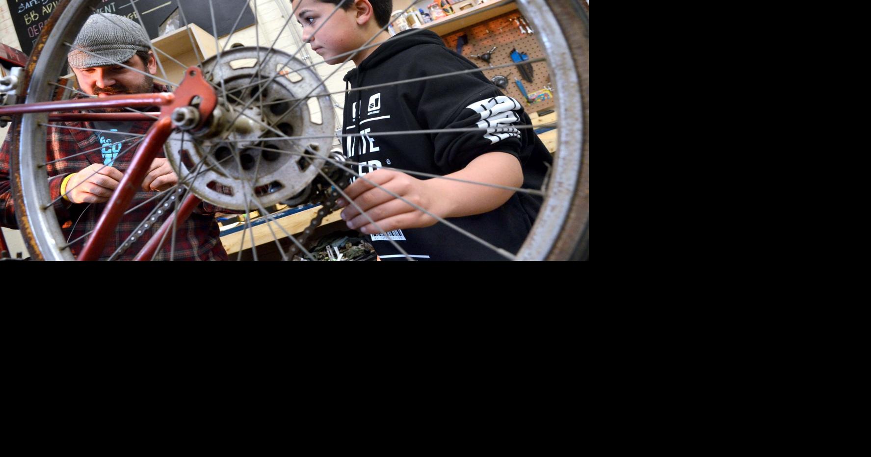 The Common Wheel: Working for their wheels | Life & Culture ...