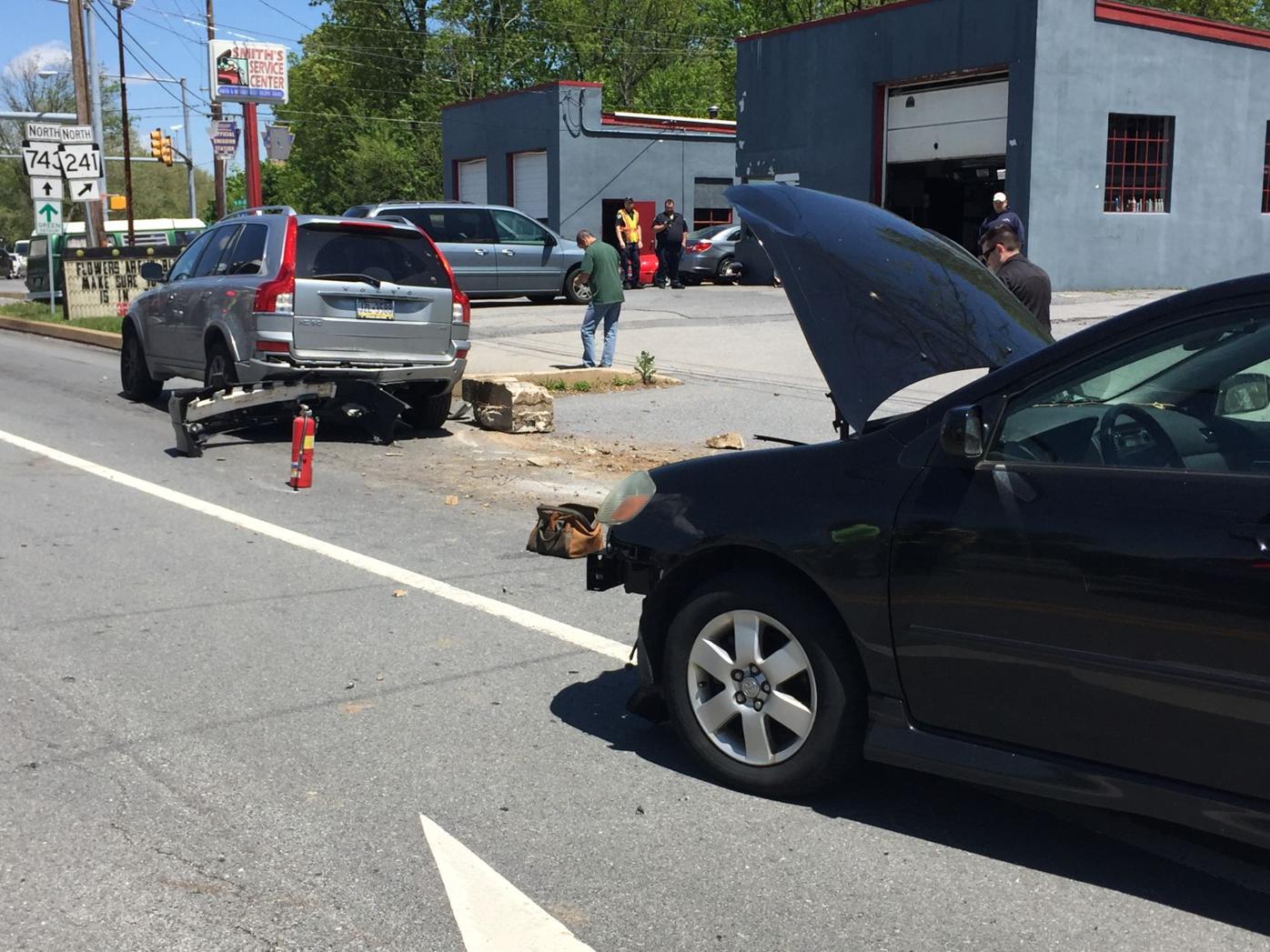 Hershey man injured in multicar crash near Elizabethtown Local News