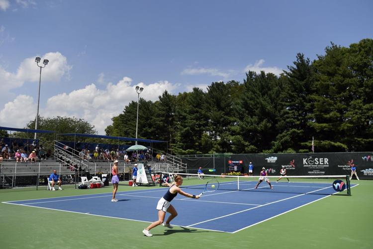 Koser Jewelers Tennis Challenge doubles championship [photos