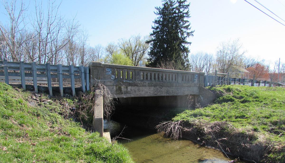 Construction begins on Miller's Run bridge on Route 340 in Salisbury