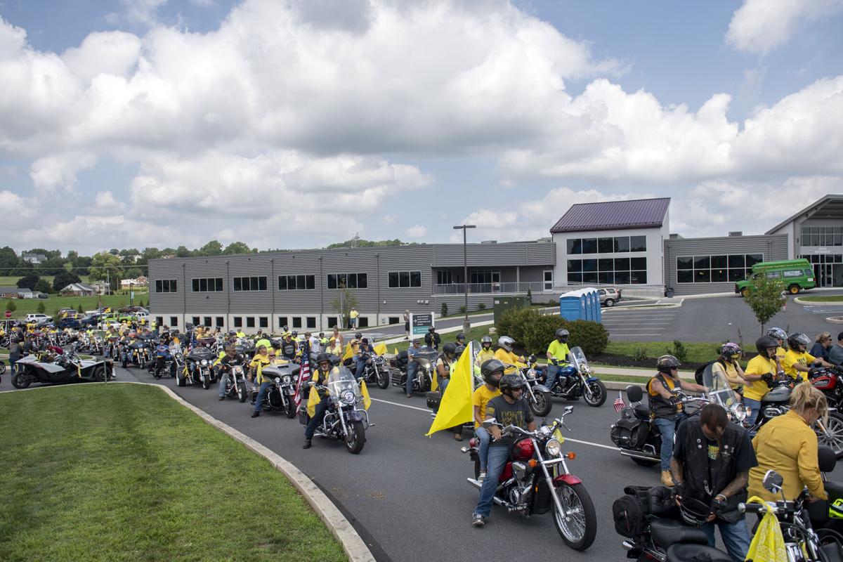 Prayer ride for Linda Stoltzfoos