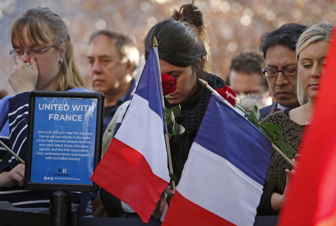 Editorial: We Stand With France, And Believe Syrian Refugees Fleeing ...