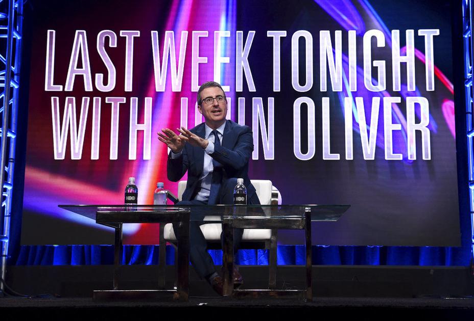 John Oliver Of Hbo S Last Week Tonight Receives York Man S Furry Art Food Living Lancasteronline Com