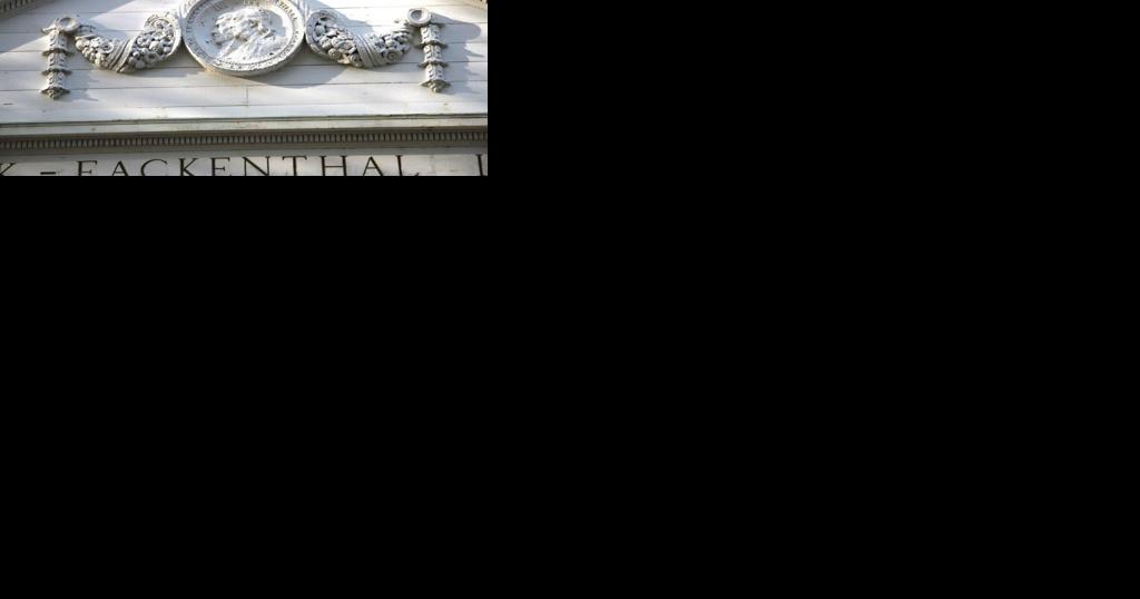 'M' is for margent, decorative stone arrangements of fruit, flowers, leaves on Lancaster buildings [architecture column] - Vimarsana News