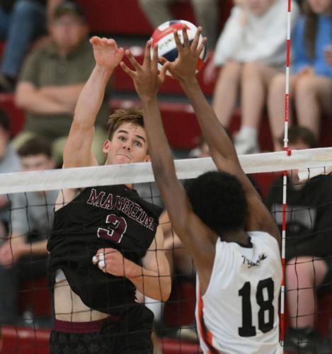 Manheim Central vs. York Suburban - District 3 class 2A boys volleyball championship