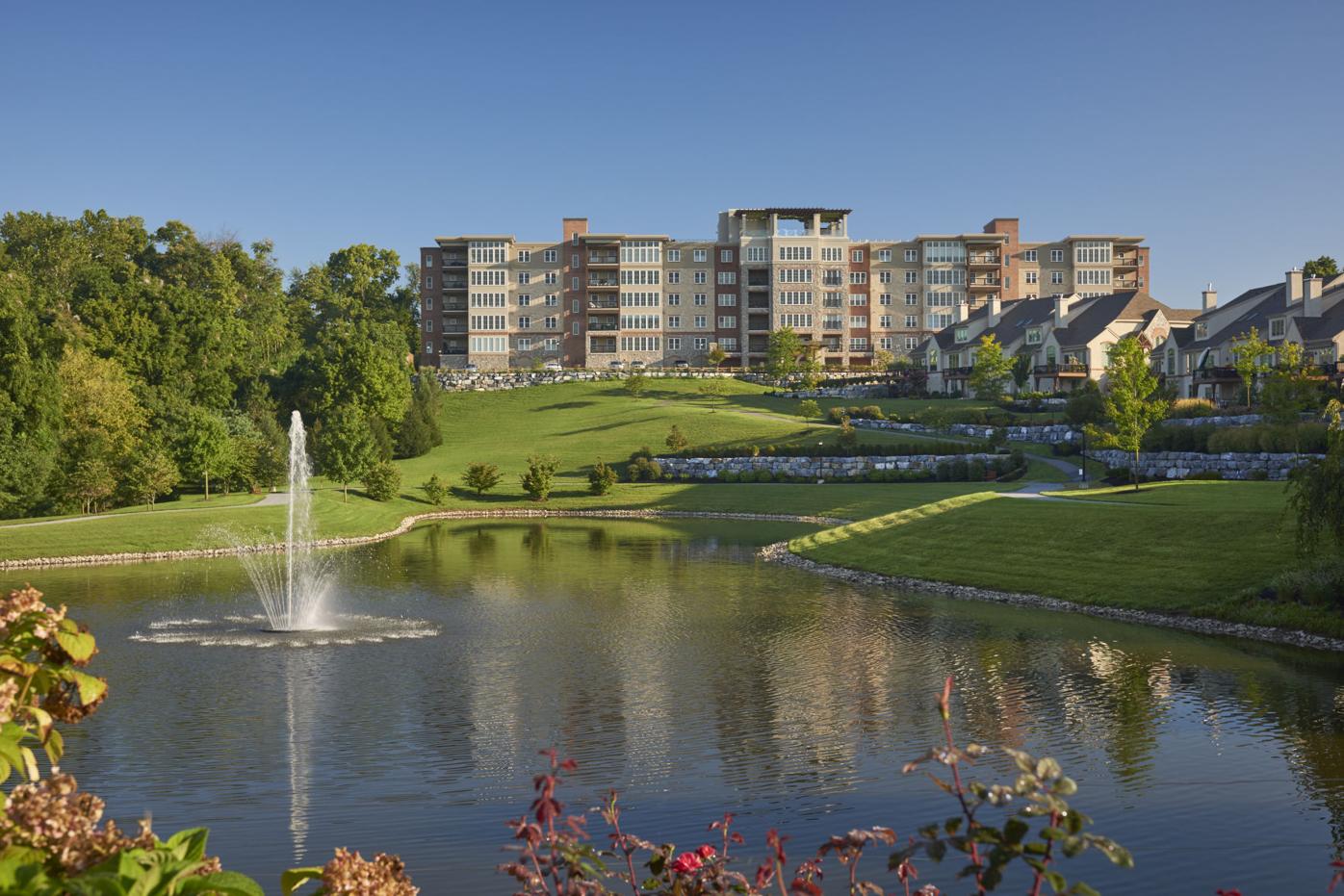 Willow Valley wins second design honor for apartments, events venue