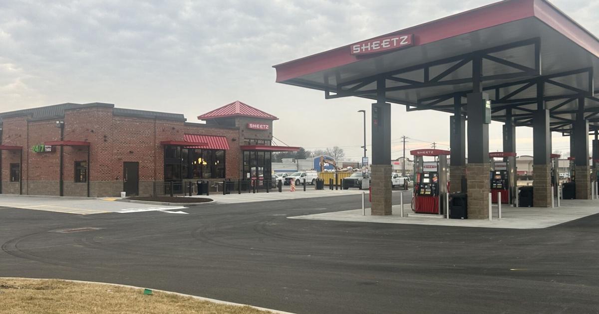 Former Sheetz Loopnet Sheetz sets opening date for new East Lampeter Twp. convenience store ...