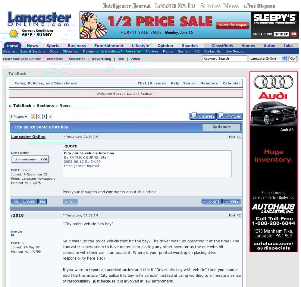 LNP 225 Photos show the history of Lancaster newspapers LancLife