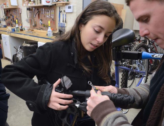 Earning a bike, learning skills for life at The Common Wheel Local
