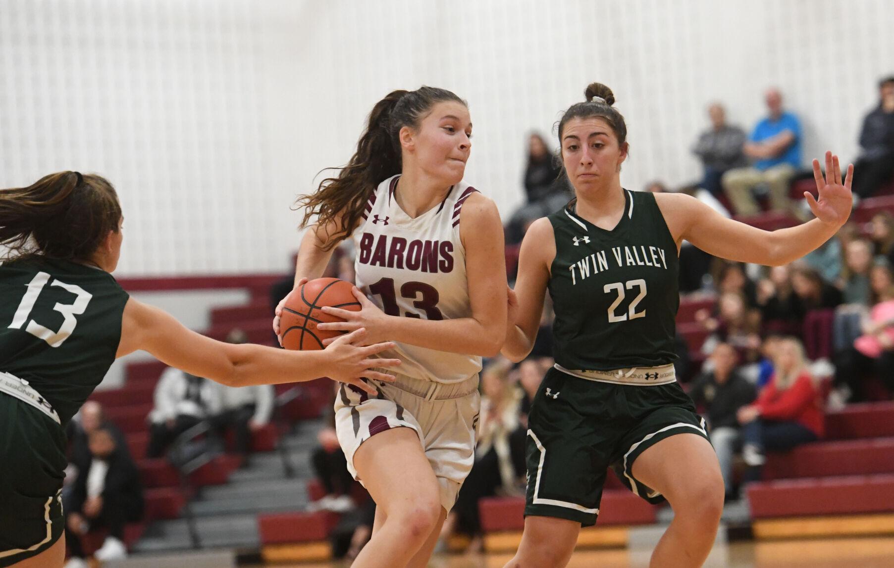Tourney runnerups for Cedar Crest, Manheim Township, Manheim Central LL League girls