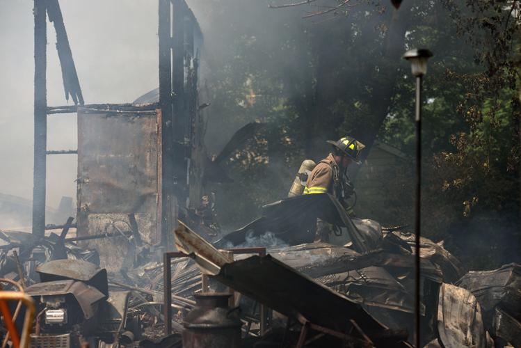 Video: Fire destroys barn in southern Lancaster County | Local News ...
