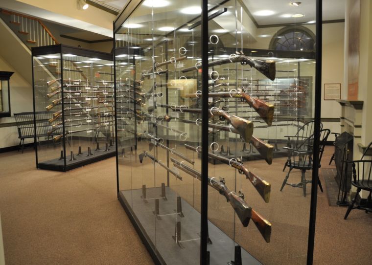 Landis Valley's long rifle exhibit wins national award | Local News ...