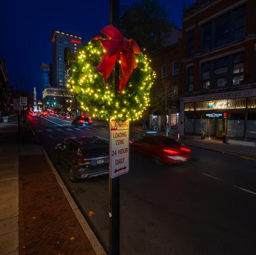 พวงหรีดวันหยุดในเมือง