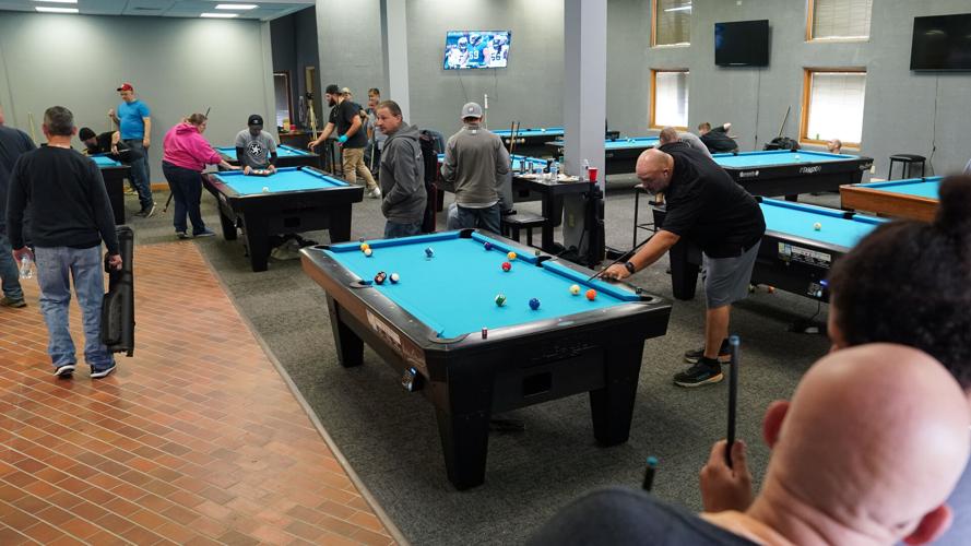 New pool hall opens in New Holland with New Year's tournament [photos