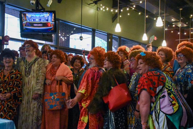 Helen Roper Group ‘Helen Ropers’ romp through Lancaster in Caftan Crawl [photos ...