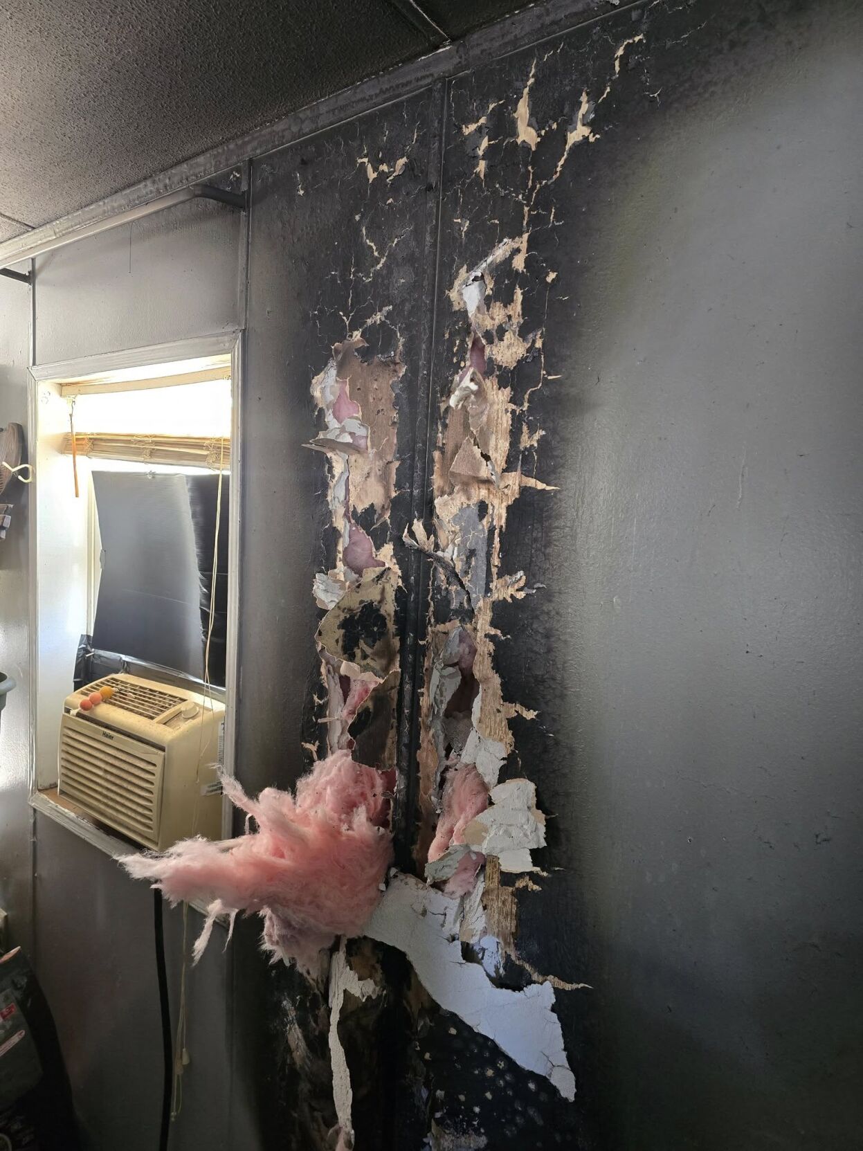 Ephrata Township aquarium fire