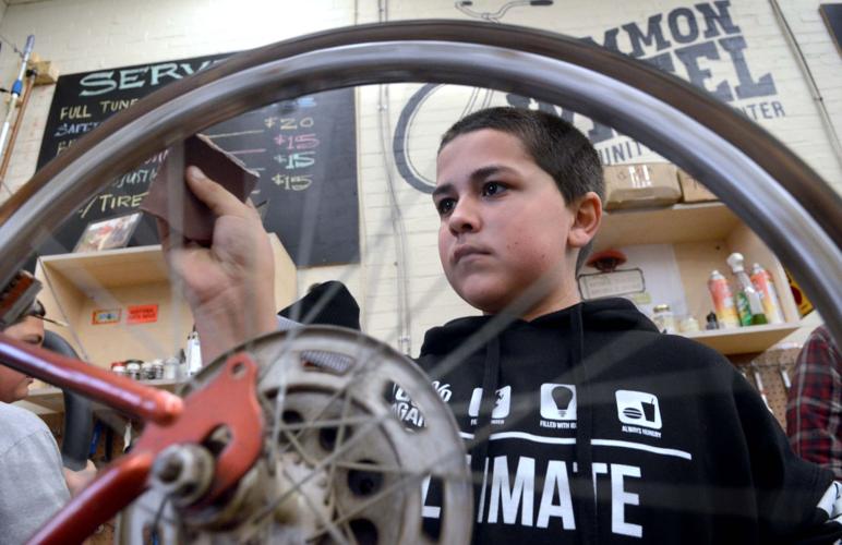 The Common Wheel Working for their wheels Life & Culture