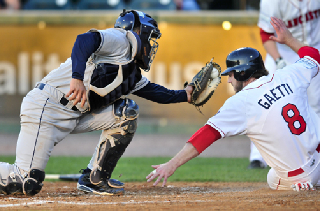 Former Bluefish Greenberg's 2nd MLB at-bat goes better than 1st