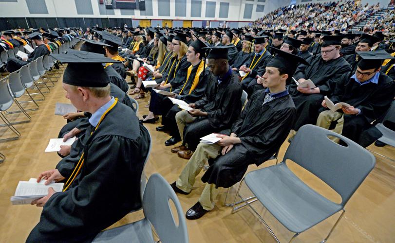 'You got this' Thaddeus Stevens grads inspired by Paralympic athlete