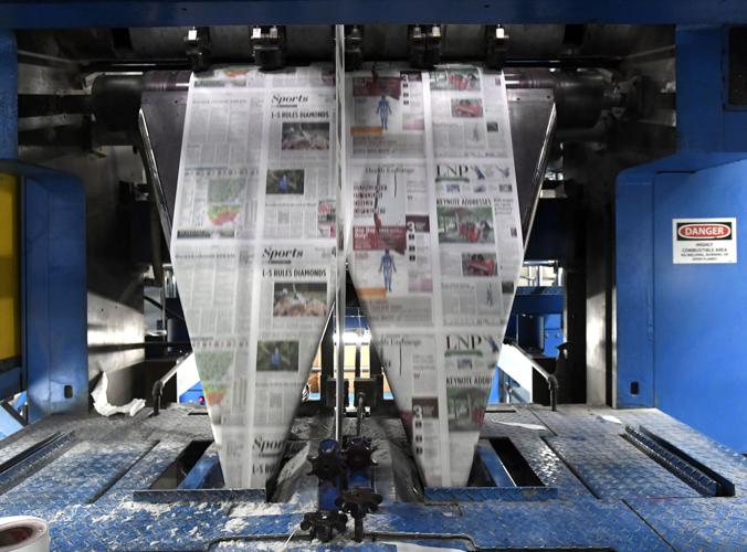A day in the life of a 225yearold newspaper A look inside LNP Media