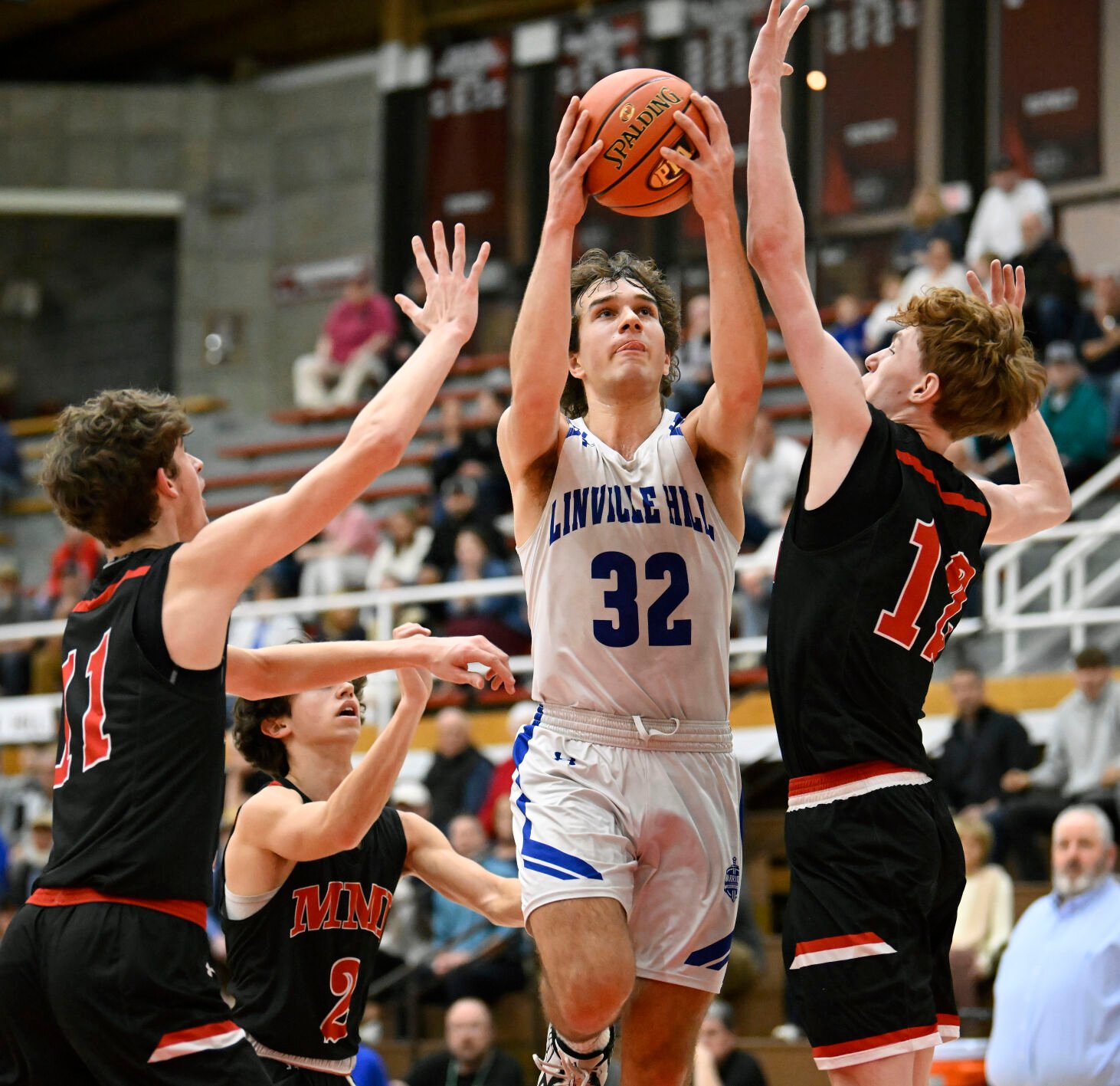 Linville Hill Christian Vs. Freeland MMI - PIAA Class 1A Boys ...