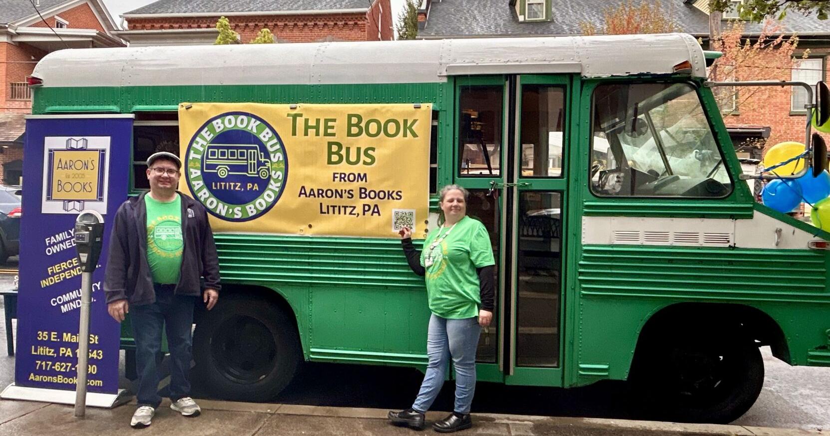 Celebrate Lititz Public Library, explore Aaron's Books' new book bus at anniversary celebration | Entertainment - Vimarsana News