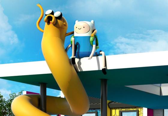 Cartoon Network Hotel Seeks Ok To Have Oversized