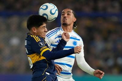 Cruzeiro rescata empate ante Boca Juniors y asume liderato en Copa ...