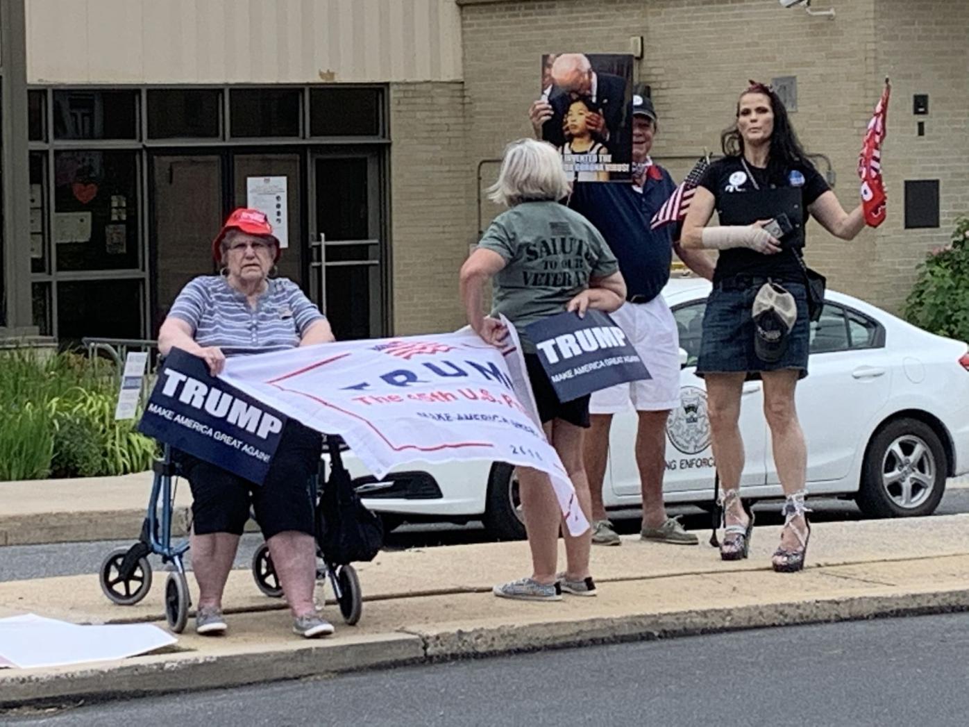 Biden visits Lancaster