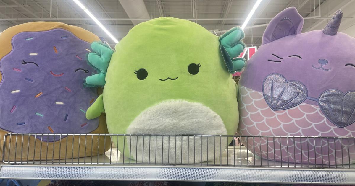 Squashed Order Squashed by Squishmallows? Here's some advice for showing off the ...